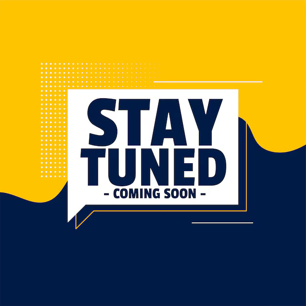New collections coming soon